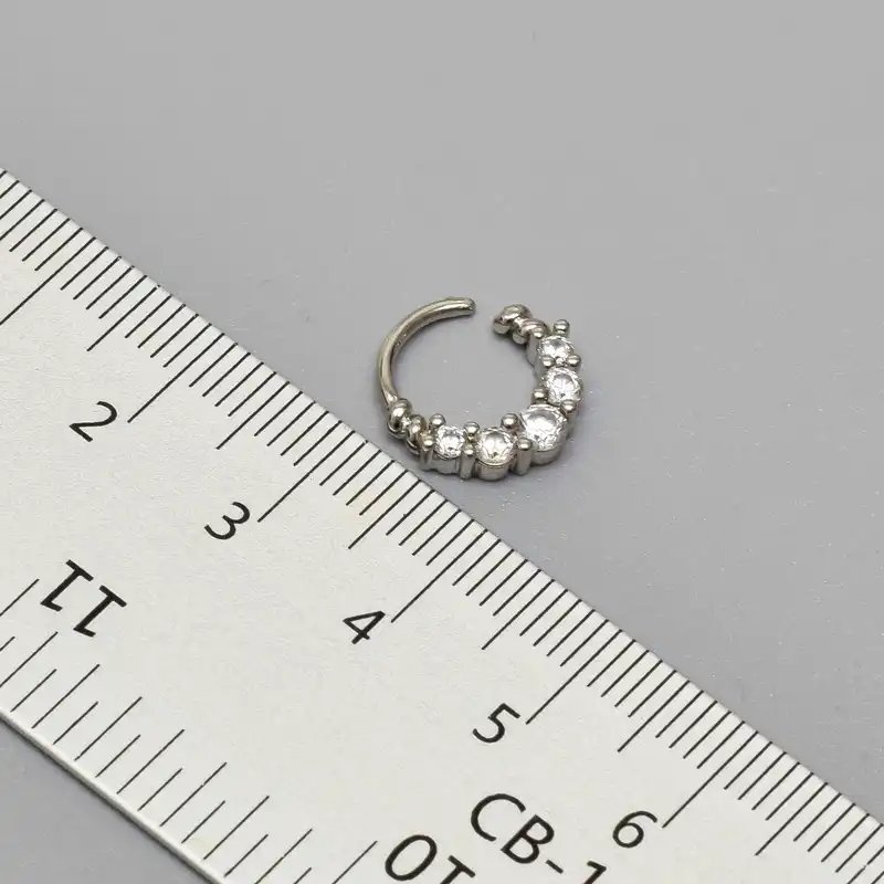 پیرسینگ بینی زنانه پایتخت مدل PS933