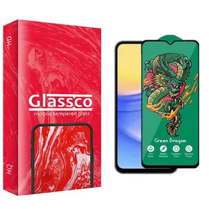 Glassco CGo1 Green_Dragon Screen Protector For Samsung  Galaxy A15