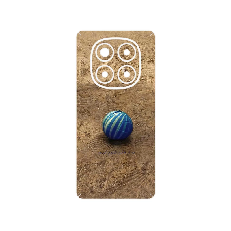 برچسب پوششی ماهوت مدل Ball Nostalgia مناسب برای گوشی موبایل شیائومی Redmi Note 14 Pro 4G