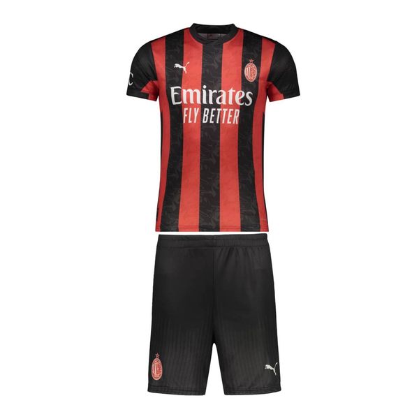 ست تیشرت و شلوارک ورزشی پسرانه مدل آث میلان طرح مودریچ 2026