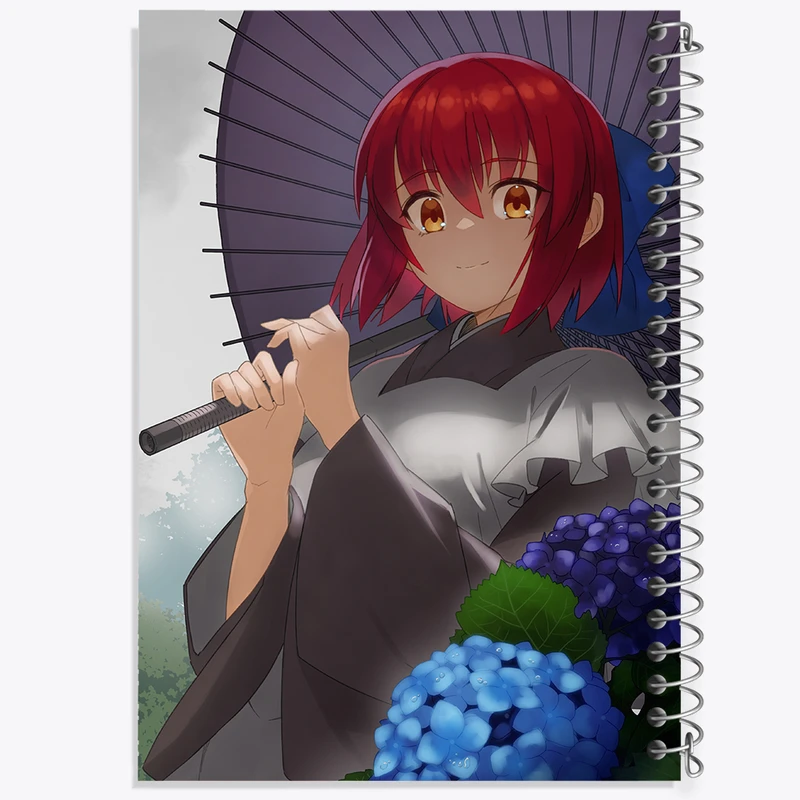 دفتر ژورنال نویسی 50 برگ خندالو مدل نقطه ای طرح بازی تسوکی هیمه‌ (Tsukihime) کد 34506