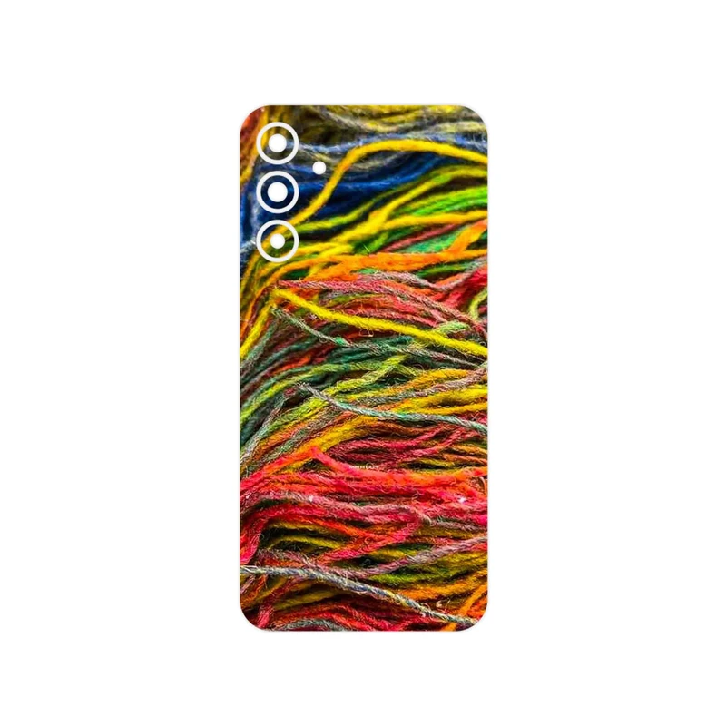 برچسب پوششی ماهوت مدل Fabric Texture 9 مناسب برای گوشی موبایل سامسونگ Galaxy A15