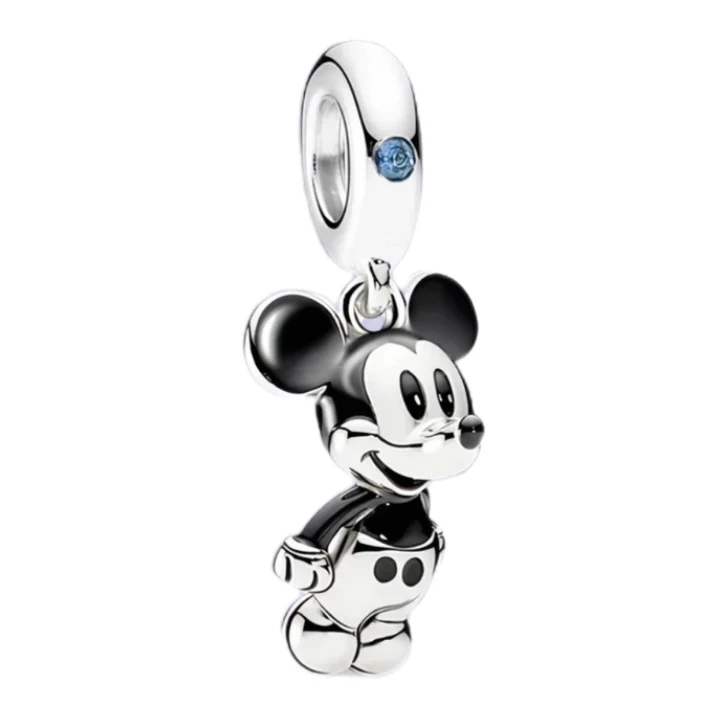 آویز گردنبند نقره زنانه پاندورا مدل Mickey mouse dangle 65110 