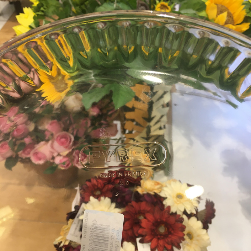 ظرف پیتزا پیرکس سری Borosilicate کد 812