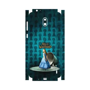 MAHOOT Alice in Wonderland-FullSkin Cover Sticker for Nokia 2