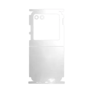 MAHOOT Metallic-White-FullSkin Cover Sticker for Motorola Razr 40 Ultra