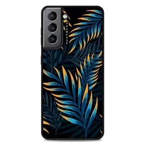 AKAM AMC-WSGS21-LEAVES-26 Cover For Samsung Galaxy S21