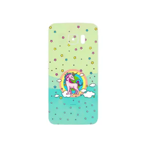 MAHOOT Rainbow unicorn adventure Cover Sticker for Samsung Galaxy S7 Edge