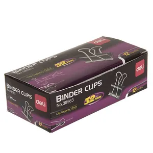 گیره کاغذ دلی کد DL-38563 بسته 12 عددی