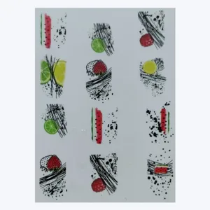 استیکر طراحی ناخن مدل A502