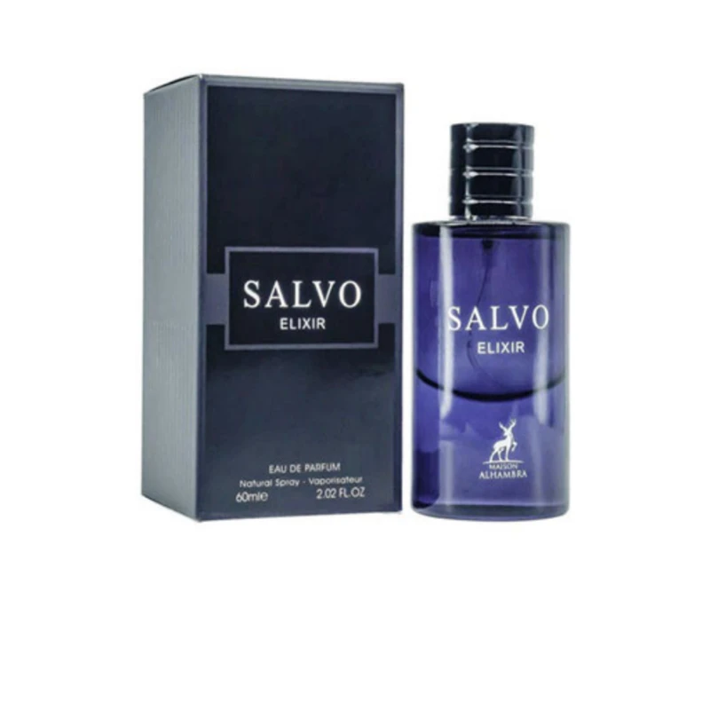 ادو پرفیوم مردانه الحمبرا مدل SALVO ELIXIR حجم 100 میلی لیتر