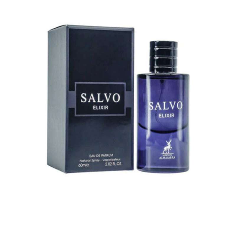 ادو پرفیوم مردانه الحمبرا مدل SALVO ELIXIR حجم 100 میلی لیتر