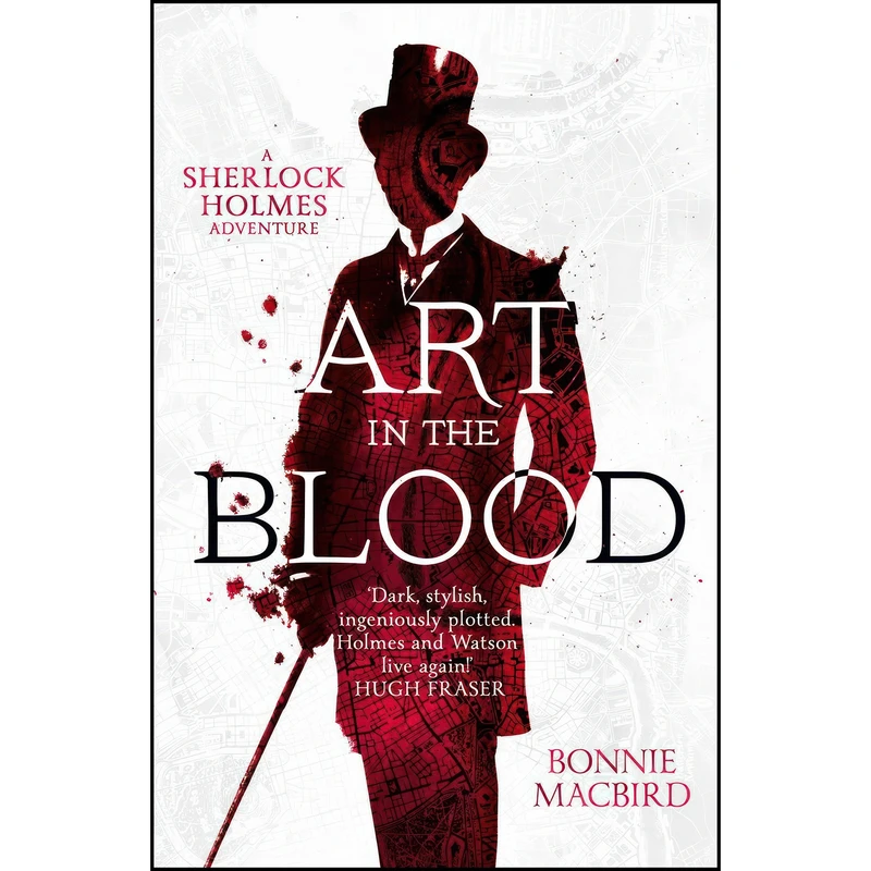 کتاب Art in the Blood  اثر Bonnie MacBird انتشارات Collins Crime Club