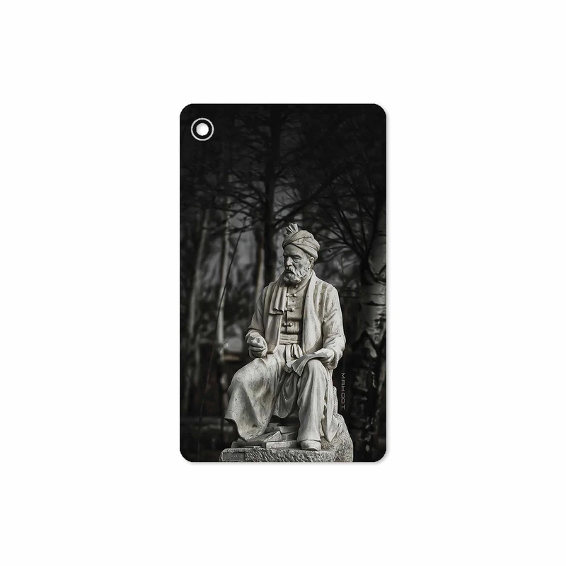 برچسب پوششی ماهوت مدل Ferdowsi-Logo مناسب برای تبلت لنوو Tab M7 2019