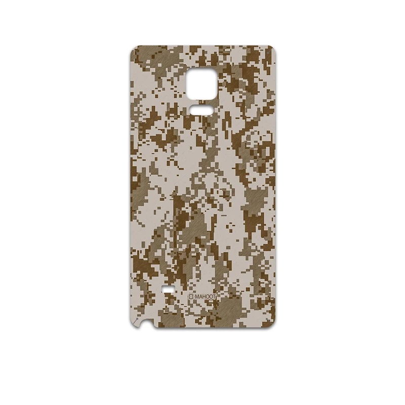 برچسب پوششی ماهوت مدل Army-Desert-Pixel مناسب برای گوشی موبایل سامسونگ Galaxy Note Edge
