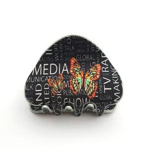 کلیپس مو دخترانه مدل پروانه كد KLP829