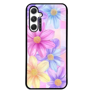 AKAM AMC-WSGA54-FLOWERS-31 Cover For Samsung Galaxy A54