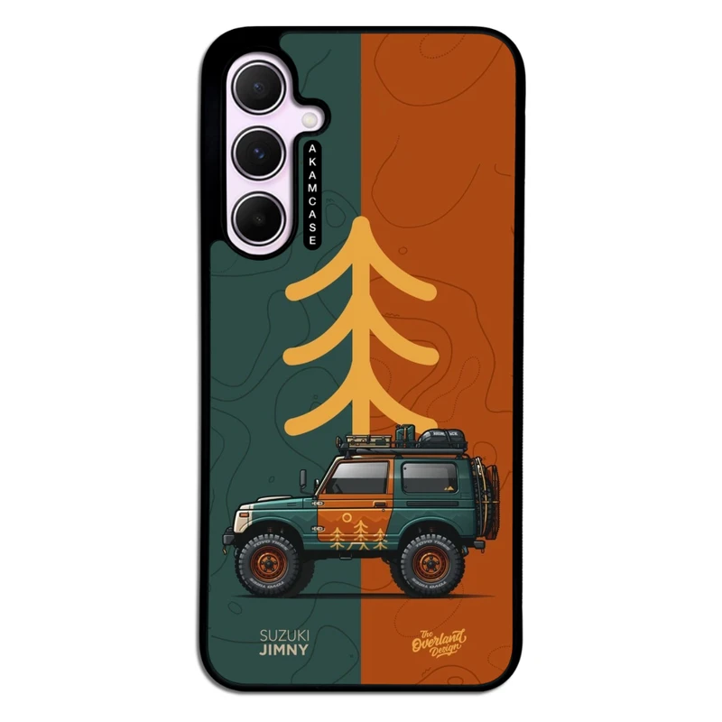 کاور آکام مدل AMC-WSGA35-CARS-19 مناسب برای گوشی موبایل سامسونگ Galaxy A35