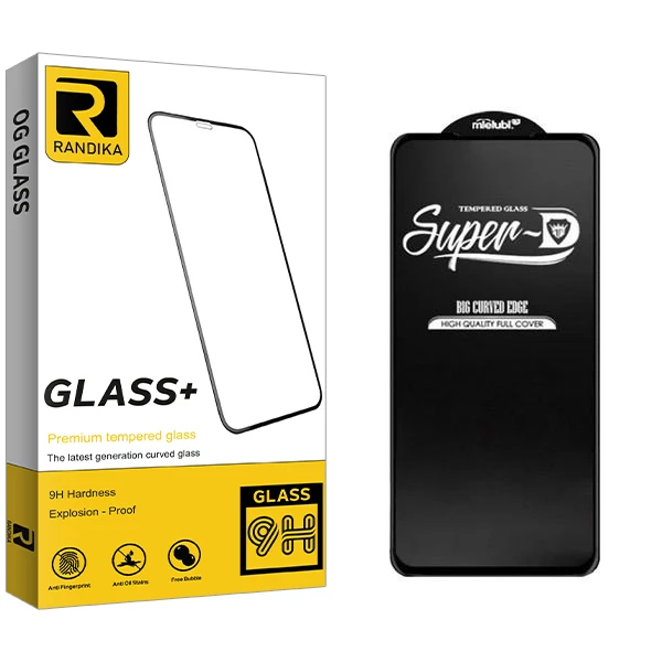 محافظ صفحه نمایش راندیکا مدل RK SuperD مناسب برای گوشی موبایل شیائومی Redmi Note 9 Pro Max
