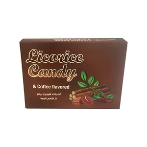 آبنبات شیرین بیانو قهوه فراکام - 30 گرم