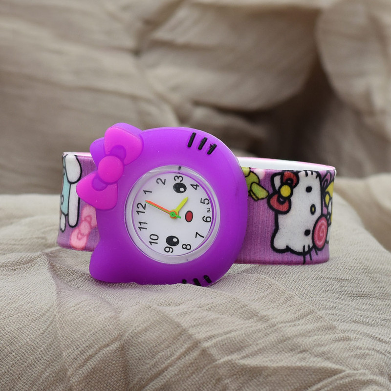 ساعت مچی عقربه ای دخترانه مدل کیتی k55