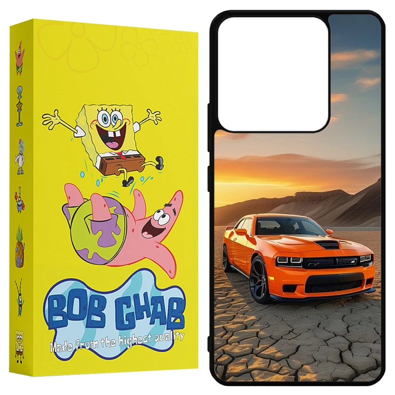 کاور باب قاب طرح ماشین مدل BN144 مناسب برای گوشی موبایل شیائومی Redmi Note 14 4G