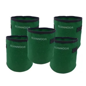 گلدان الوین نور مدل EL-GB40050 بسته 5 عددی