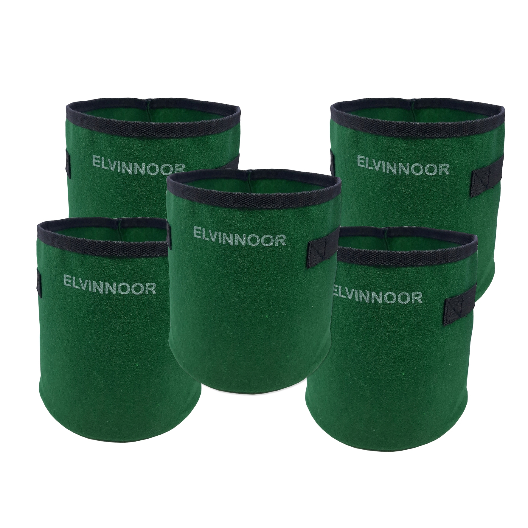 گلدان الوین نور مدل EL-GB45072 بسته 5 عددی