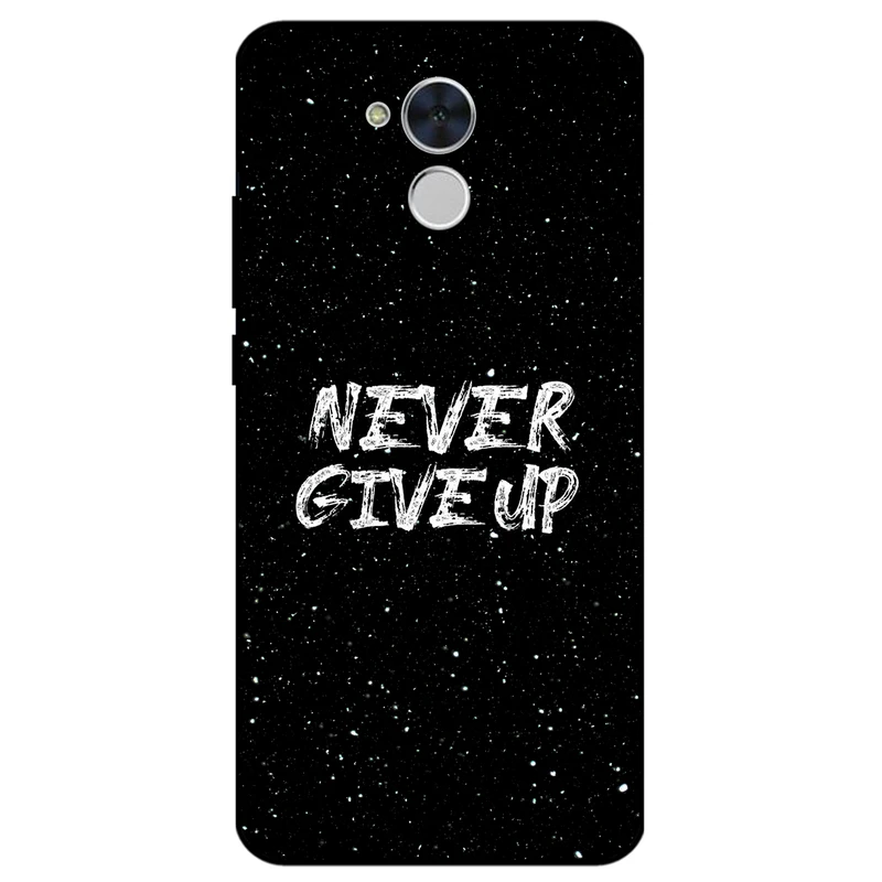 کاور مگافون طرح تسلیم نشو مدل 1871 مناسب برای گوشی موبایل آنر V9 Play / 6C Pro