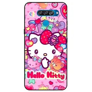 Megafone Hello Kitty 8219 Cover For LG Q60