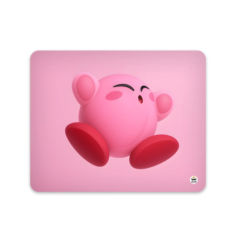 ماوس پد شادیت مدل Kirby کد978 سایز 24*19 سانتی متر