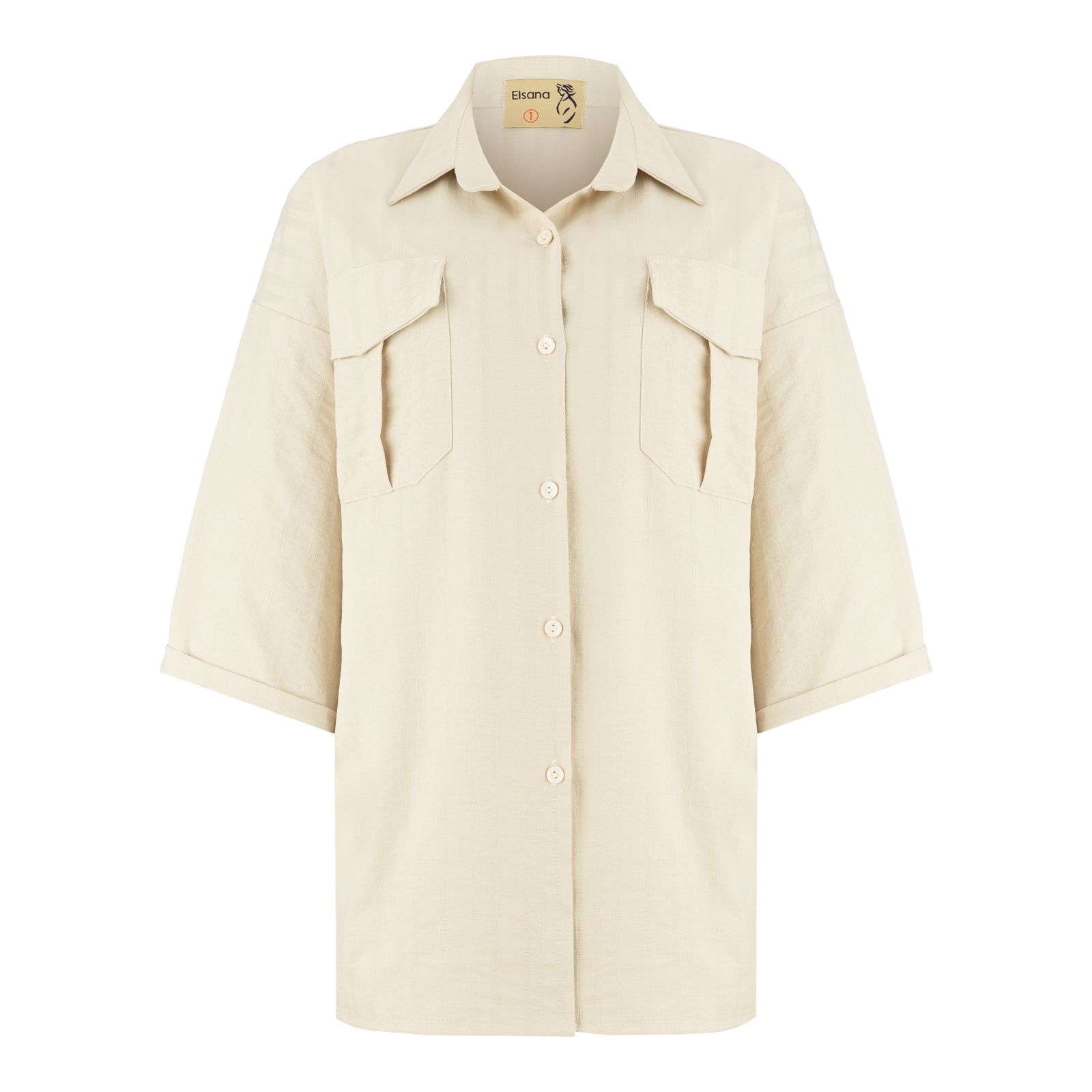 مانتو زنانه السانا مدل ملانی کد 187078 - - 8