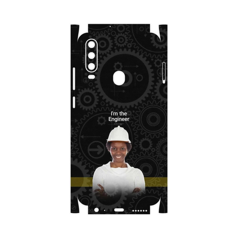 برچسب پوششی ماهوت مدل Engineer-FullSkin مناسب برای گوشی موبایل جی ال ایکس Shahin 2