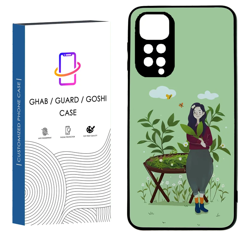 کاور قاب گارد گوشی طرح دخترانه کد 22 - TPU مناسب برای گوشی موبایل شیائومی Redmi note11 4g / note 11s 4g