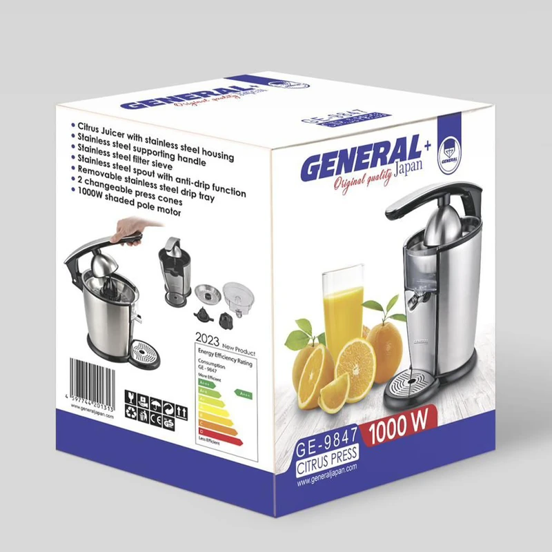 عکس شماره 3 : آب مرکبات گیر جنرال پلاس مدل ge-9847