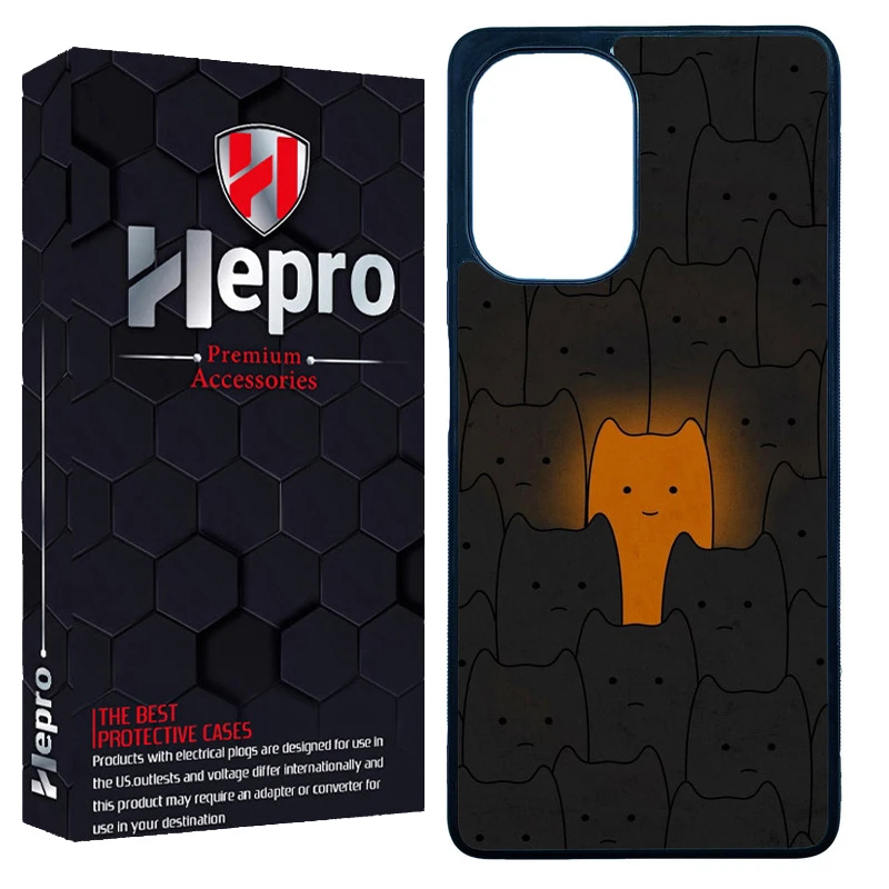 کاور هپرو طرح فانتزی مدل TPU مناسب برای گوشی موبایل شیائومی Poco F5