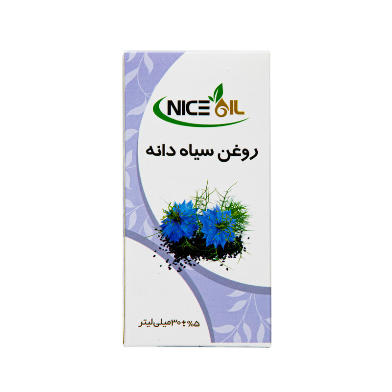 روغن سیاه دانه نایس اُیل کد 01 حجم 30 میلی لیتر