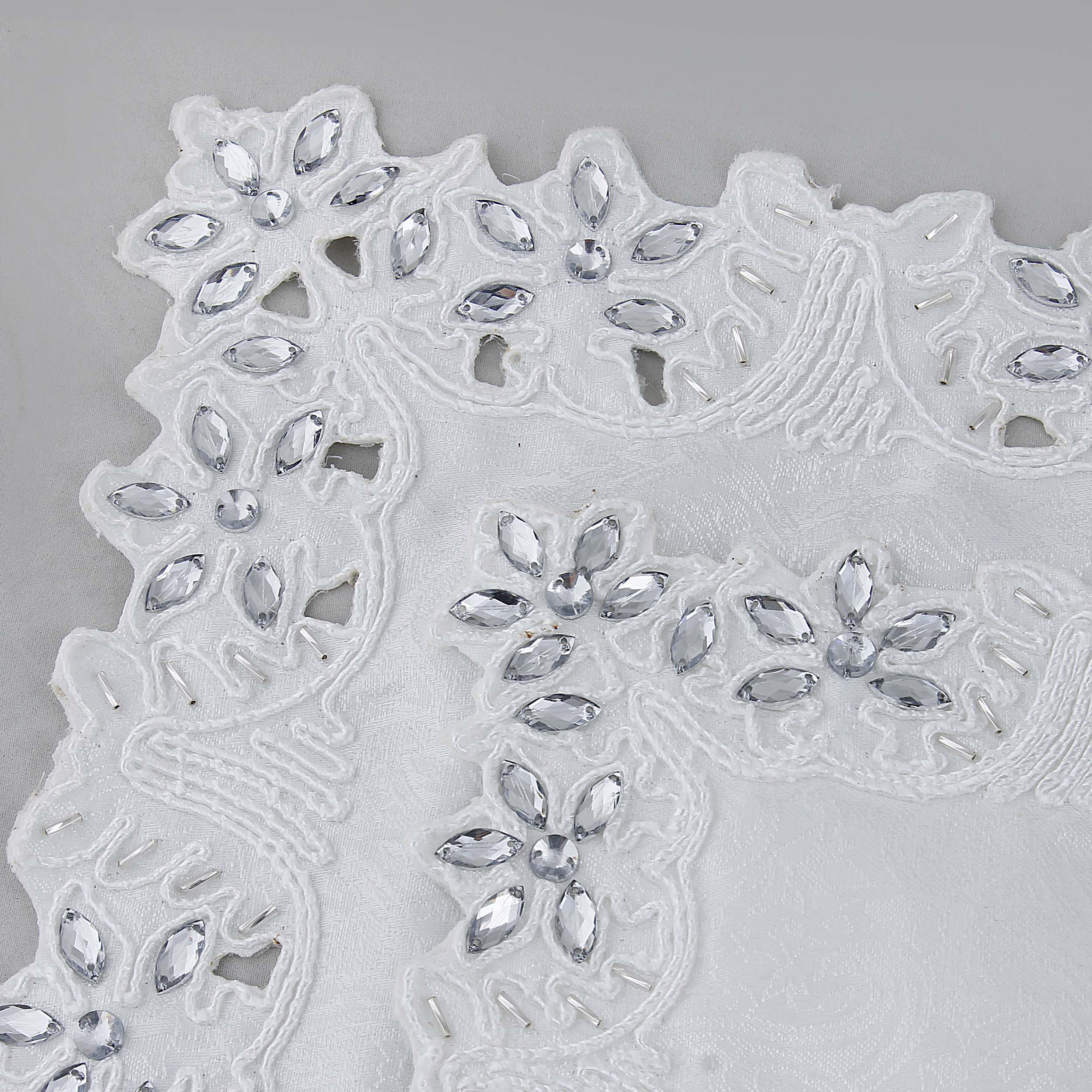 جانماز مدل کلاسیک  قیطون دوزی کد SM-106