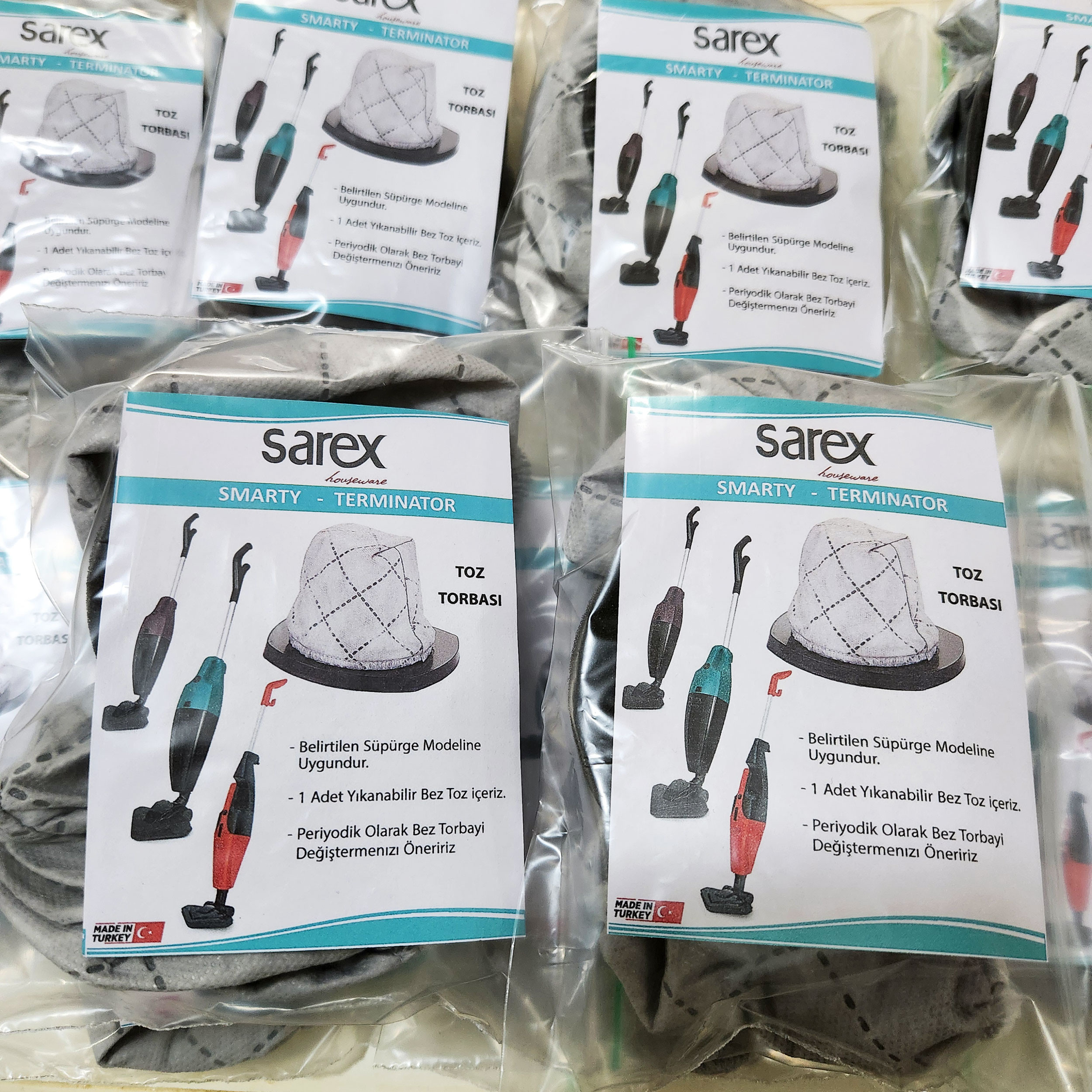 فیلتر جاروبرقی سارکس مدل SMARTY مناسب برای جاروبرقی ایستاده سارکس بسته 3 عددی فیلتر جاروبرقی سارکس مدل SMARTY مناسب برای جاروبرقی ایستاده سارکس بسته 3 عددی