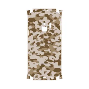MAHOOT Army-Desert-FullSkin Cover Sticker for Samsung Galaxy S9