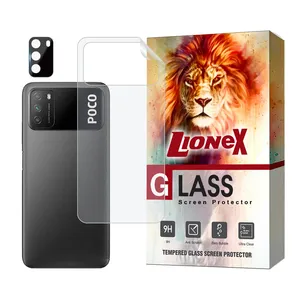 Lionex MTBFULL Nano Back Protector For Xiaomi Poco M3 With Camera Lens Protector