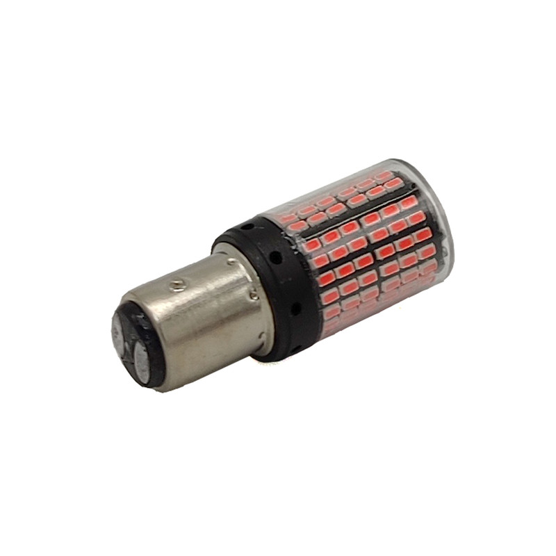 لامپ خودرو طرح فندقی 144 تایی مدل LR بسته دو عددی