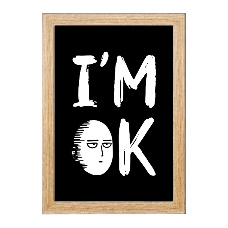 تابلو خندالو مدل انیمه وان پیس (One Piece) کد F1737