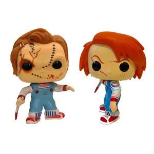 اکشن فیگور مدل چاکی عروسک قاتل مجموعه 2 عددی