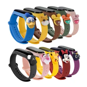 بند مدل Chi کد 10 مناسب برای مچ بند هوشمند شیائومی Mi Band 3 /Mi Band 4 مجموعه 10 عددی