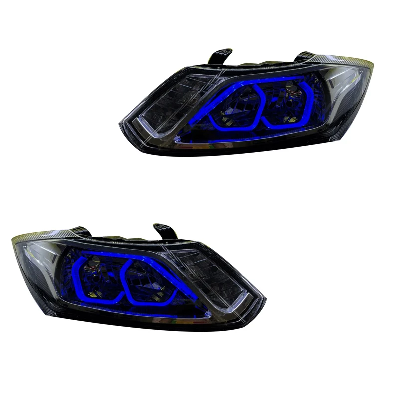 چراغ جلو خودرو گروه پژوهش صنعت مدرن مدل Hexa-Be مناسب برای ساینا بسته دو عددی