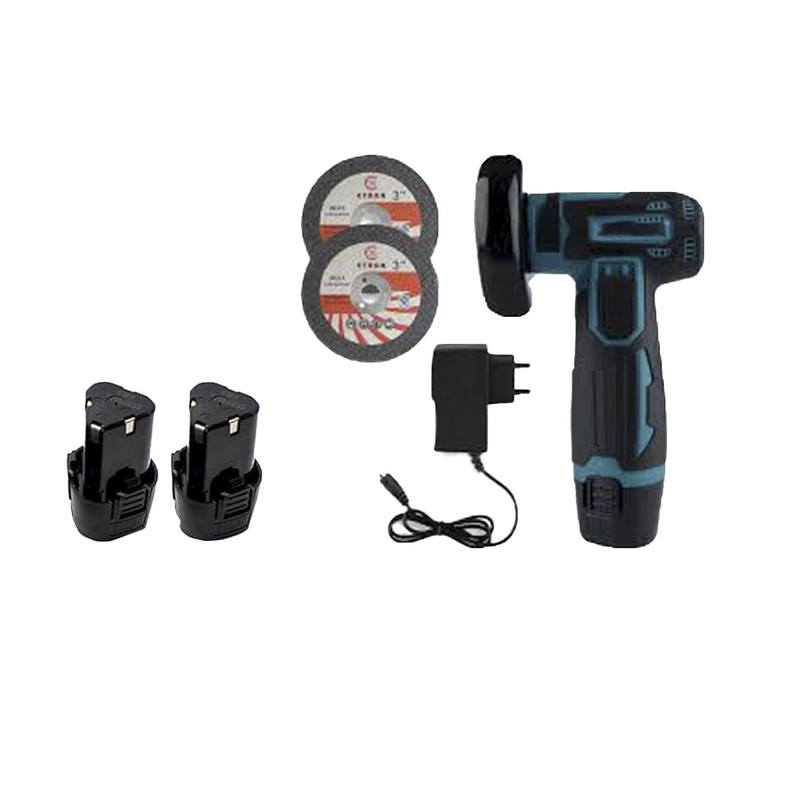 مینی فرز شارژی 75 میلیمتری 12 ولت مدل DMJ کد 01452 مینی فرز شارژی 75 میلیمتری 12 ولت مدل DMJ کد 01452