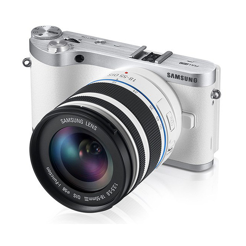 دوربین دیجیتال سامسونگ مدل NX300 18-55mm