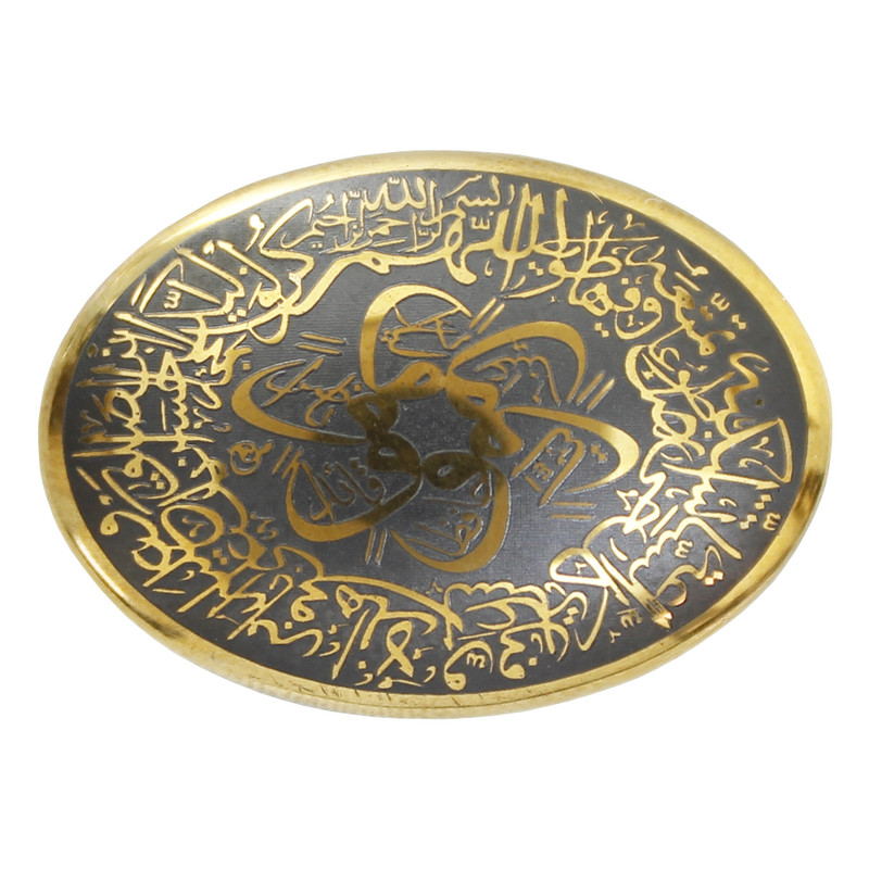 سنگ حدید طرح دعای فرج کد 2427