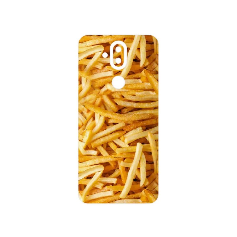 برچسب پوششی ماهوت مدل French fries مناسب برای گوشی موبایل نوکیا 8.1